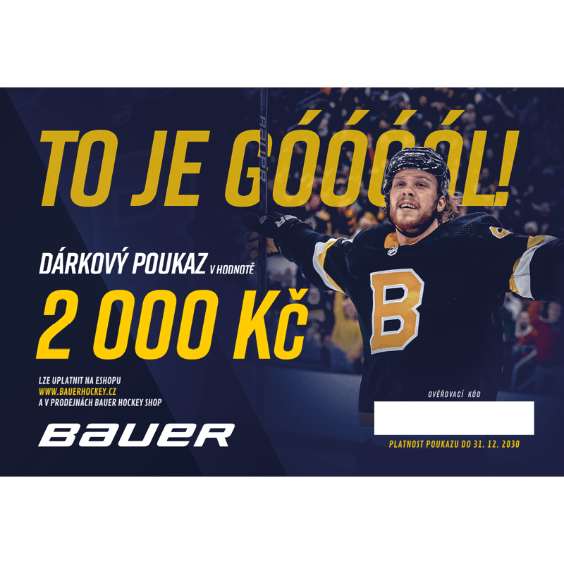 Dárkový poukaz 2000 Kč