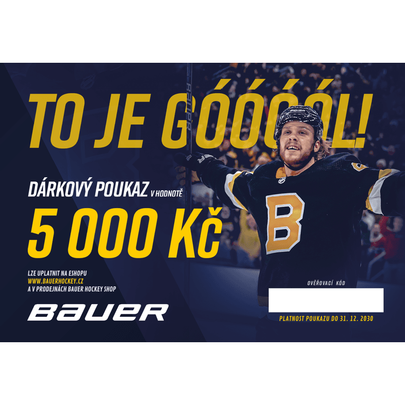 Dárkový poukaz 5000 Kč