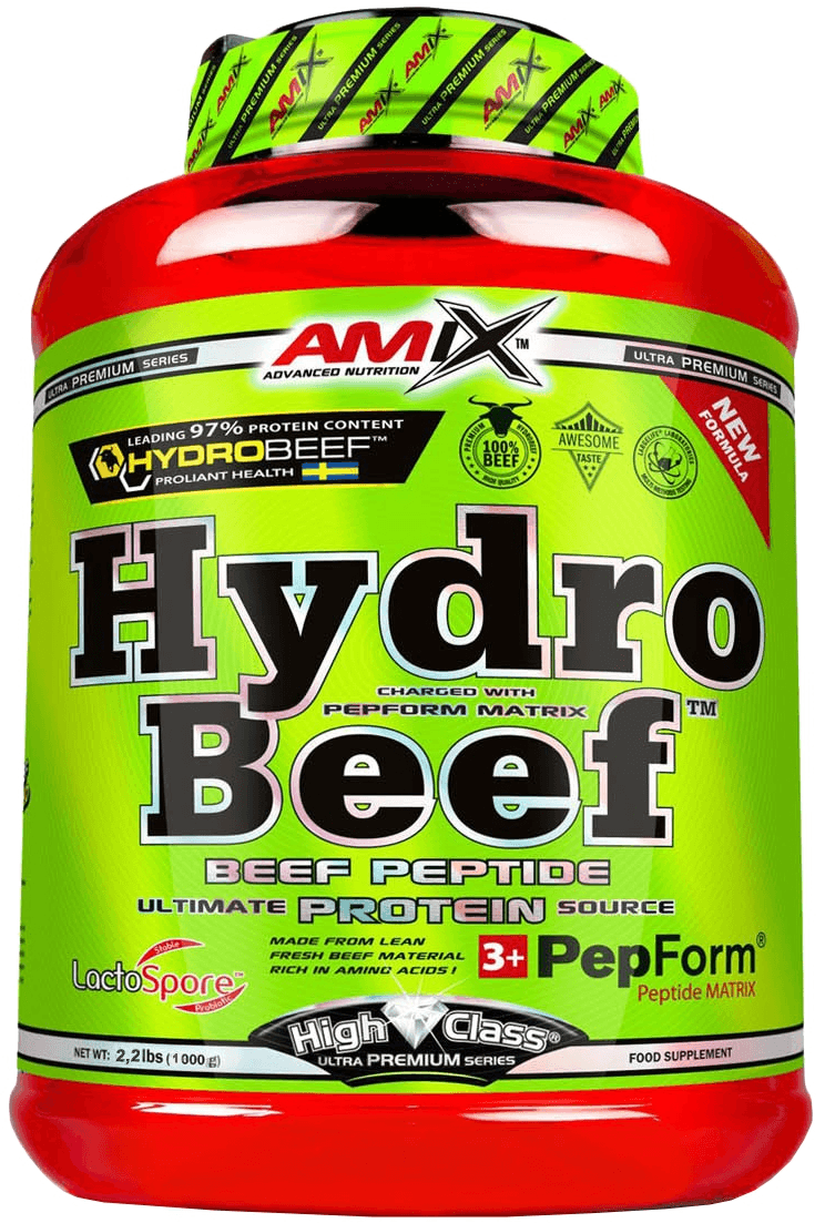 Amix HydroBeef Peptide Protein 1000 g čokoláda-kokos