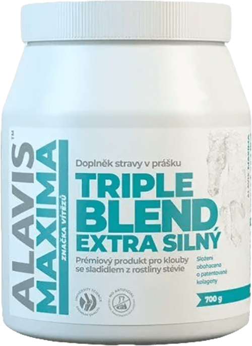 Alavis Alavis™ Maxima Triple Blend Extra Silný s aroma a sladidlem 700 g
