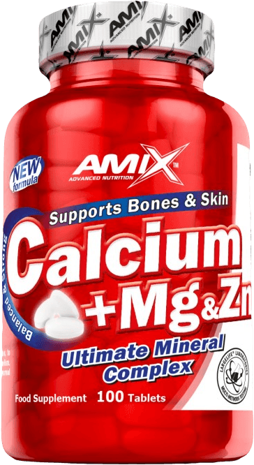 Amix Calcium + Mg + Zn 100 tablet