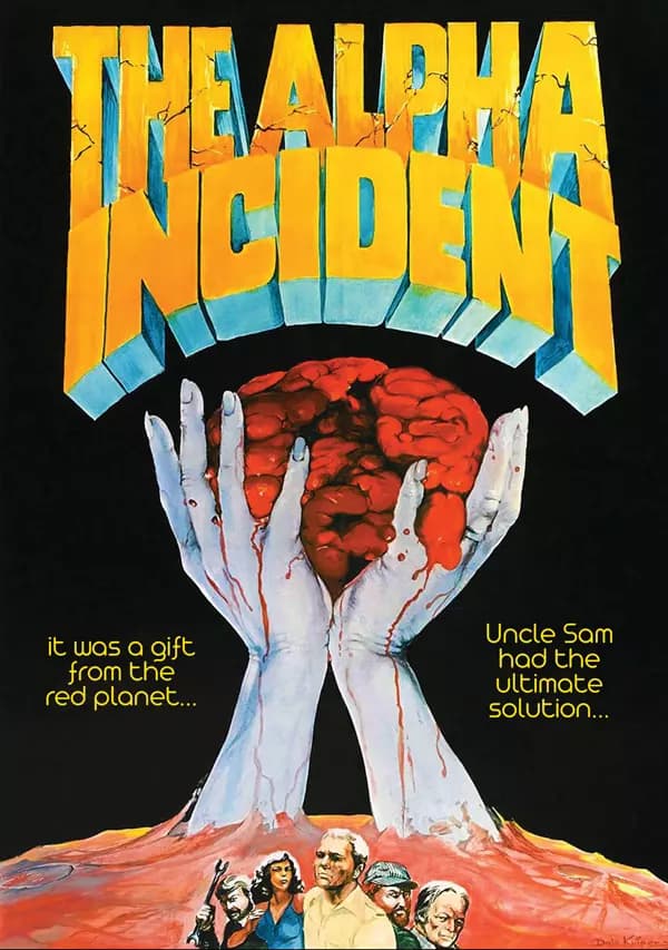 DVD Feature Film: The Alpha Incident