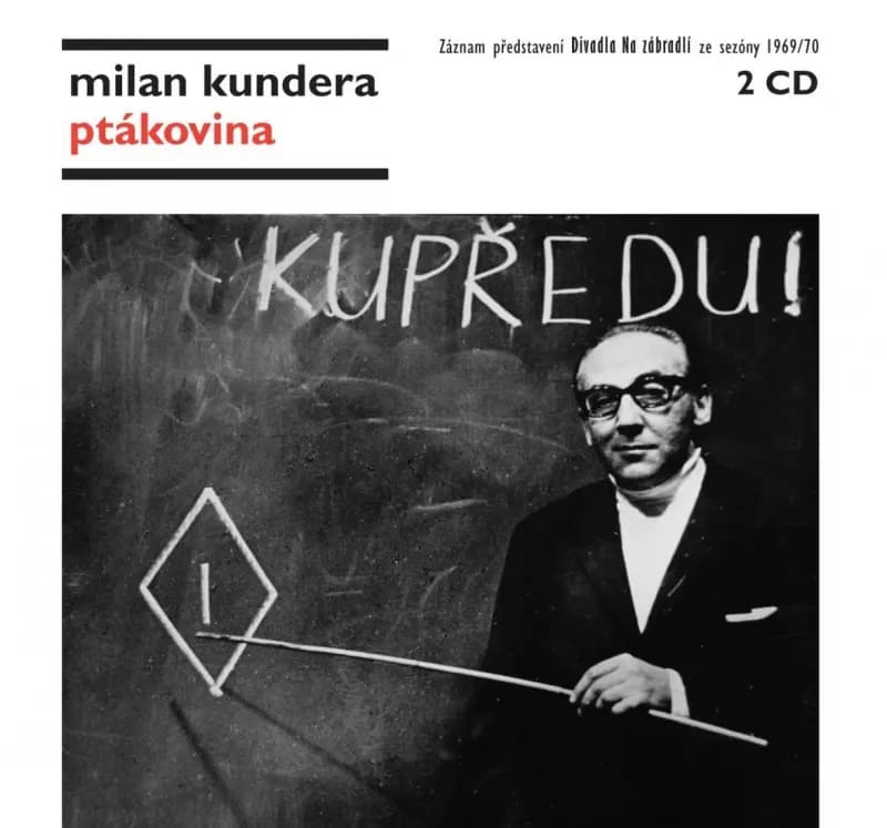 2CD Various: Kundera: Ptákovina