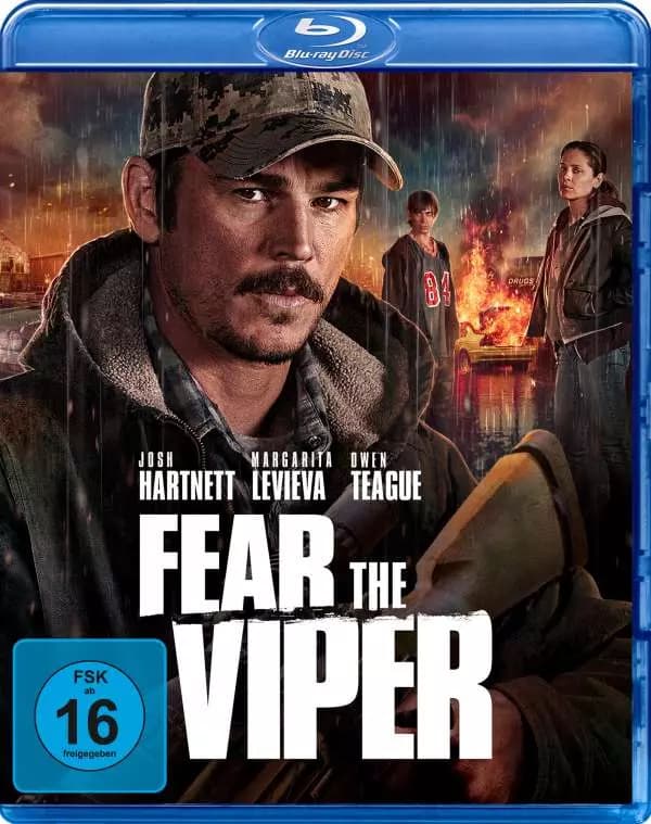 Blu-ray Various: Fear The Viper