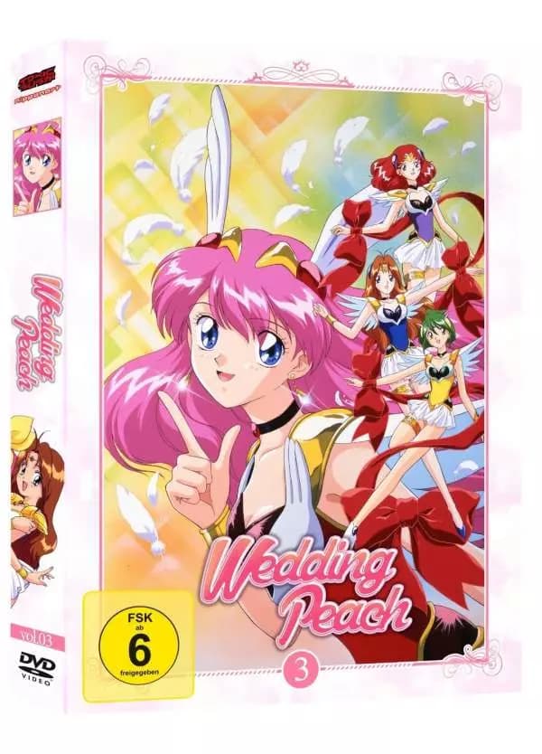 3DVD Various: Wedding Peach Box 3