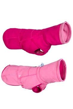 Obleček Hurtta Razzle-dazzle Midlayer červený 65cm