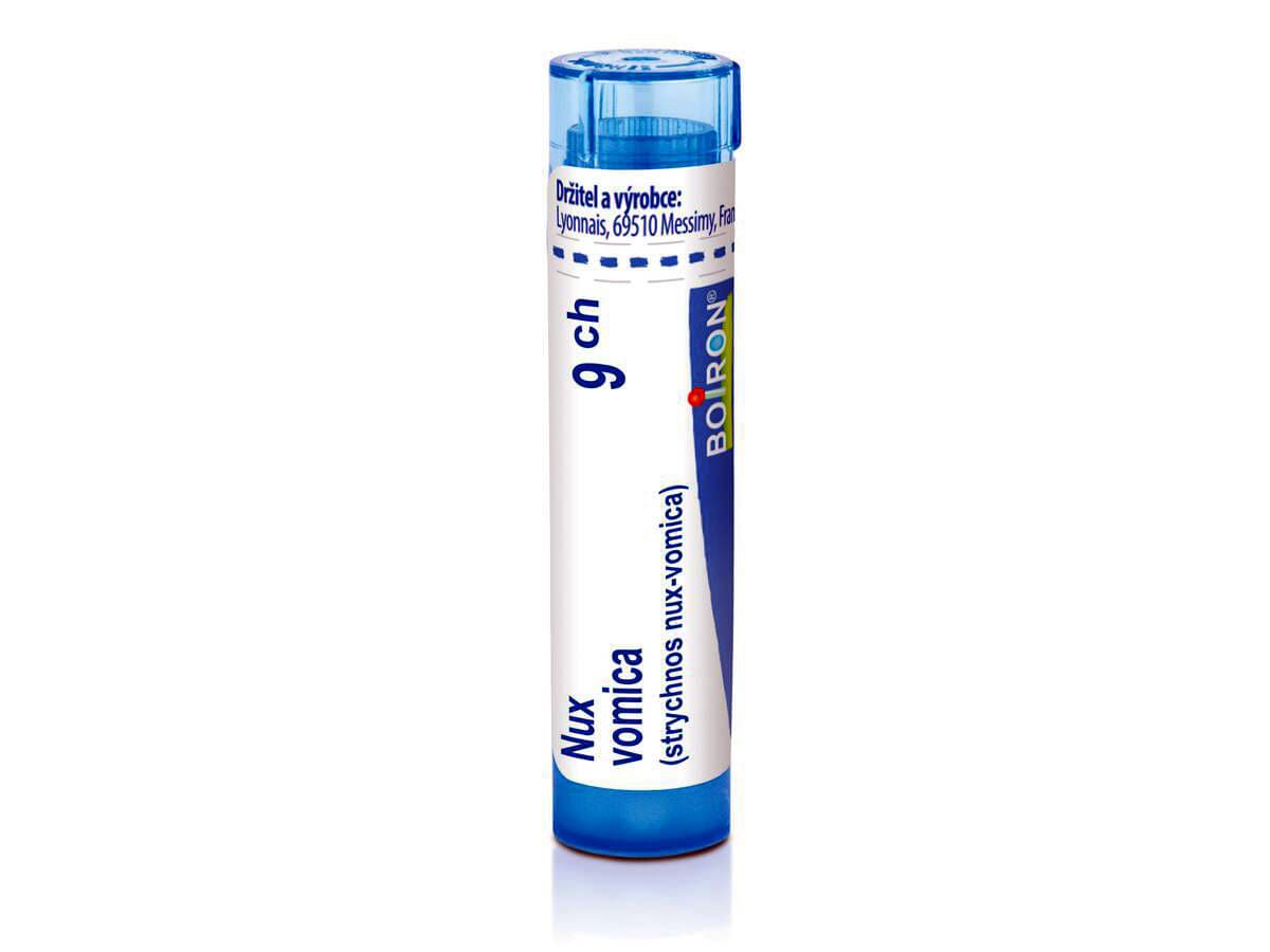 Nux vomica 9CH granule 4g