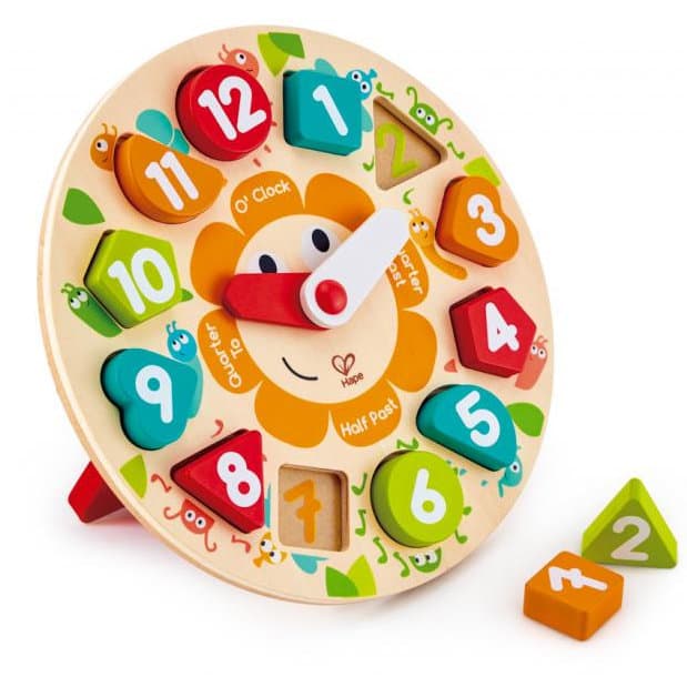 HaPe Dětské puzzle hodiny