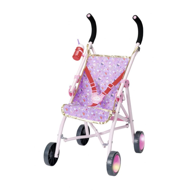 Zapf Creation BABY born Kočárek golfky hole Deluxe Narozeninová edice