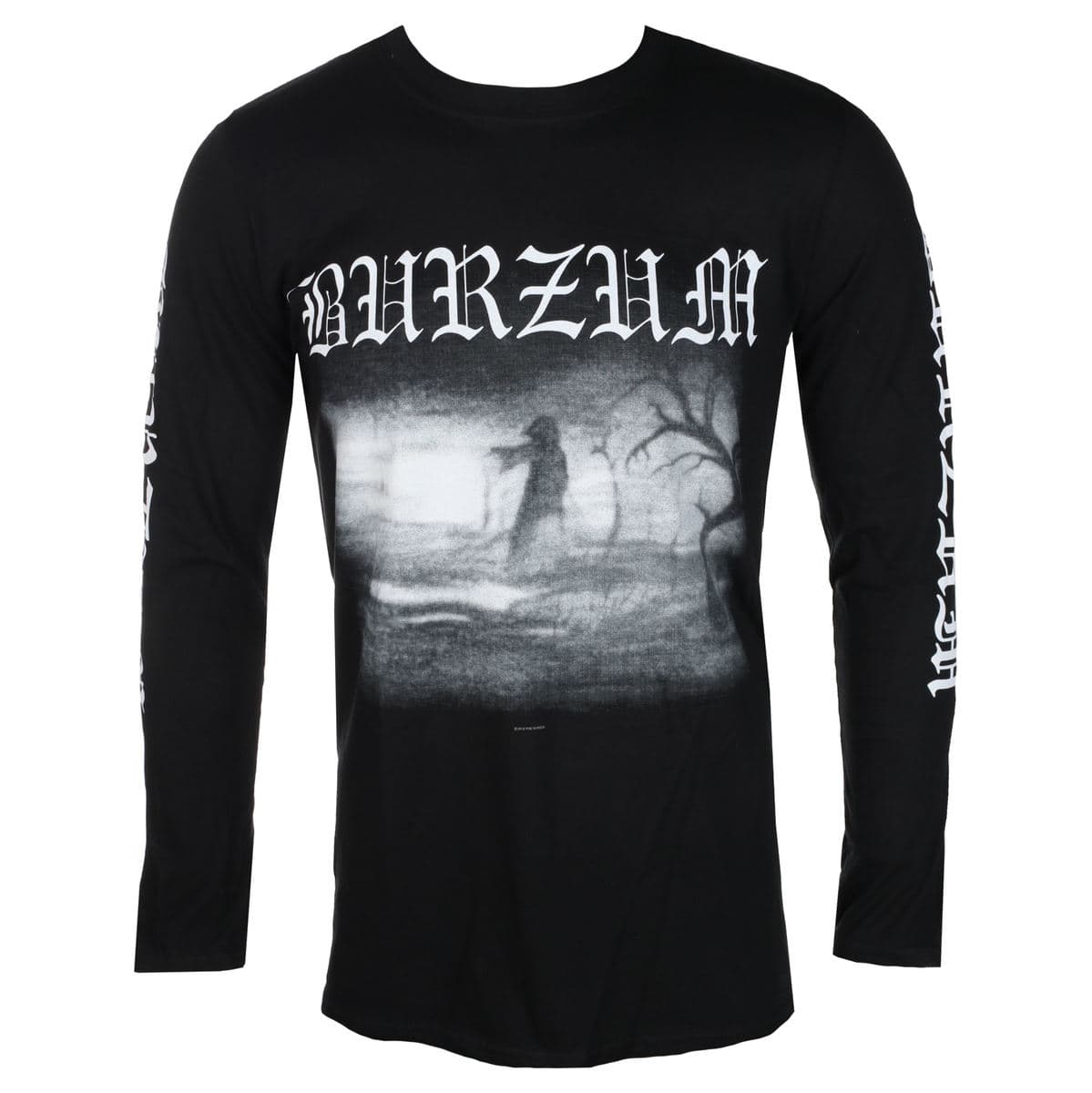 Tričko metal pánské Burzum - ASKE 2013 - PLASTIC HEAD - PH8225LS XXL