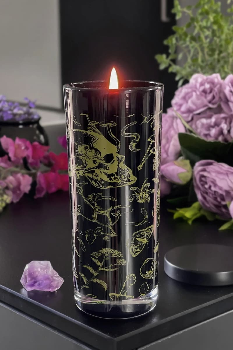 svíčka KILLSTAR - Cottage Core - Black