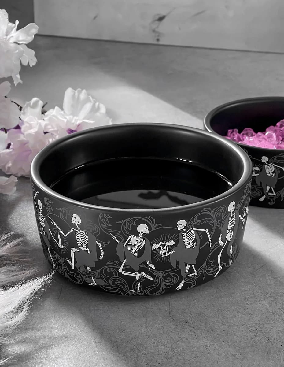 miska pro psa KILLSTAR - Danse Macabre - Black
