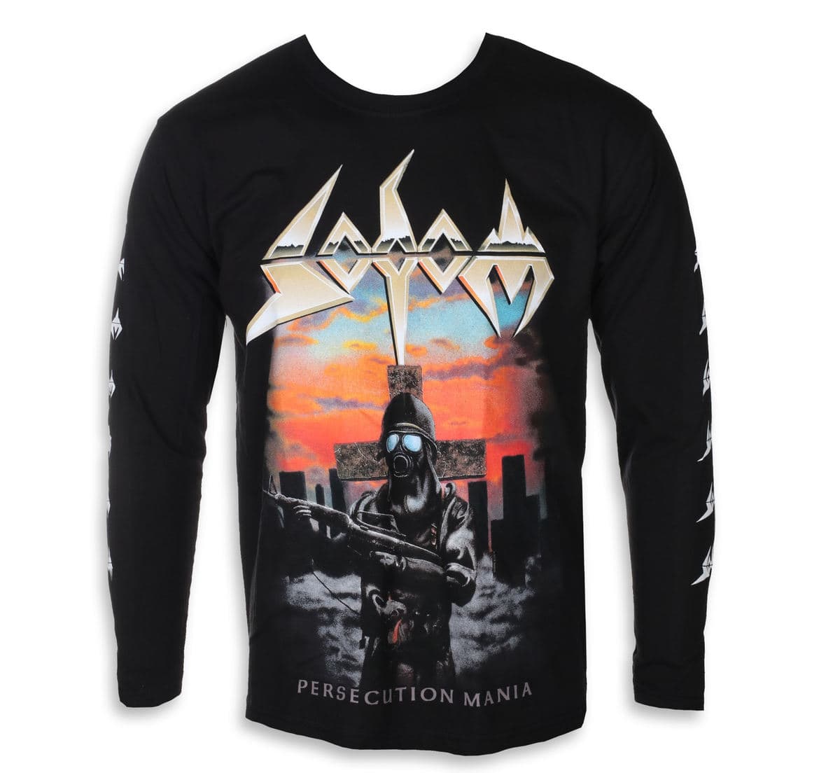 Tričko metal pánské Sodom - PERSECUTION MANIA - PLASTIC HEAD - PH11294LS XXL