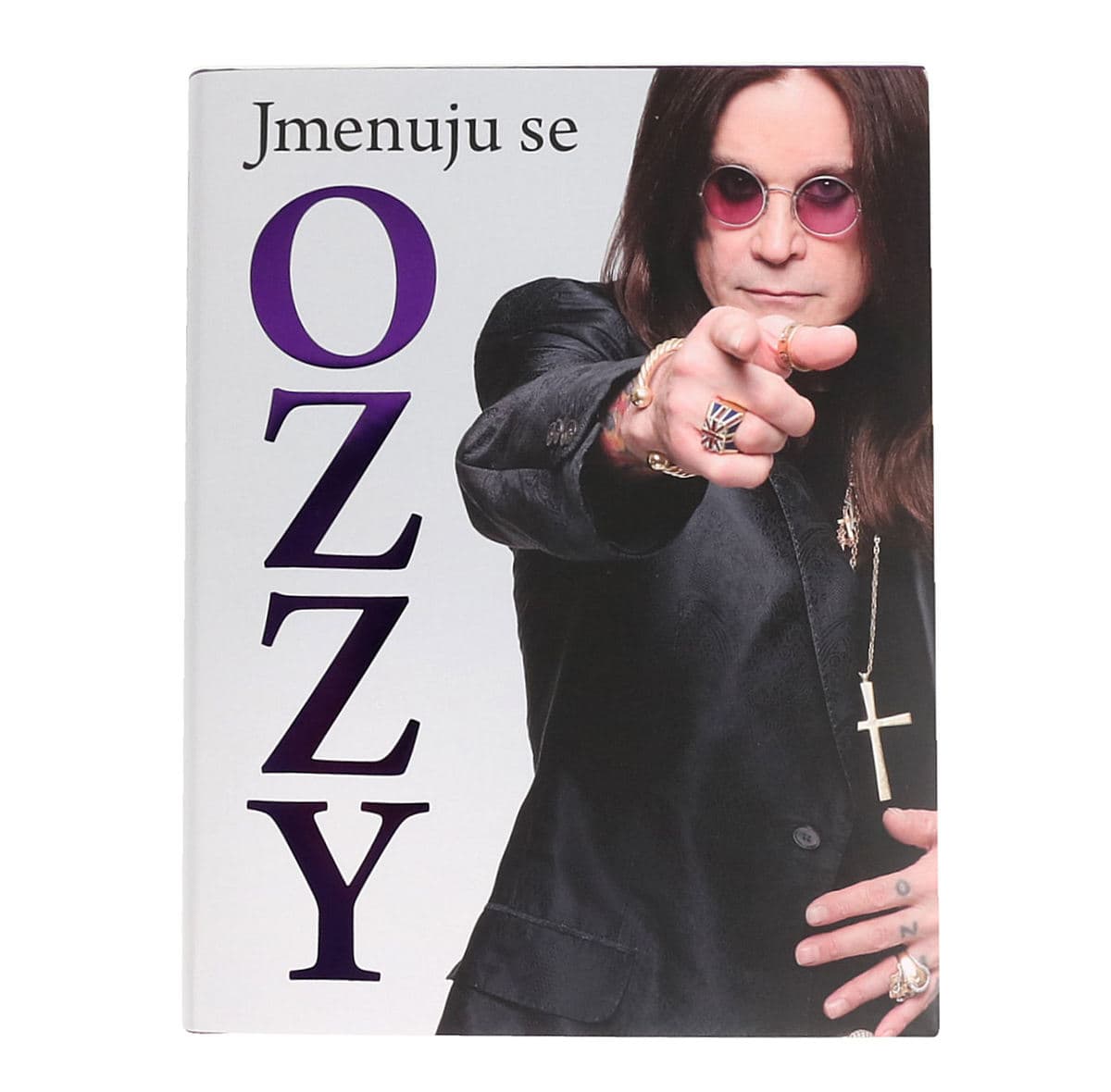 kniha Jmenuju se Ozzy