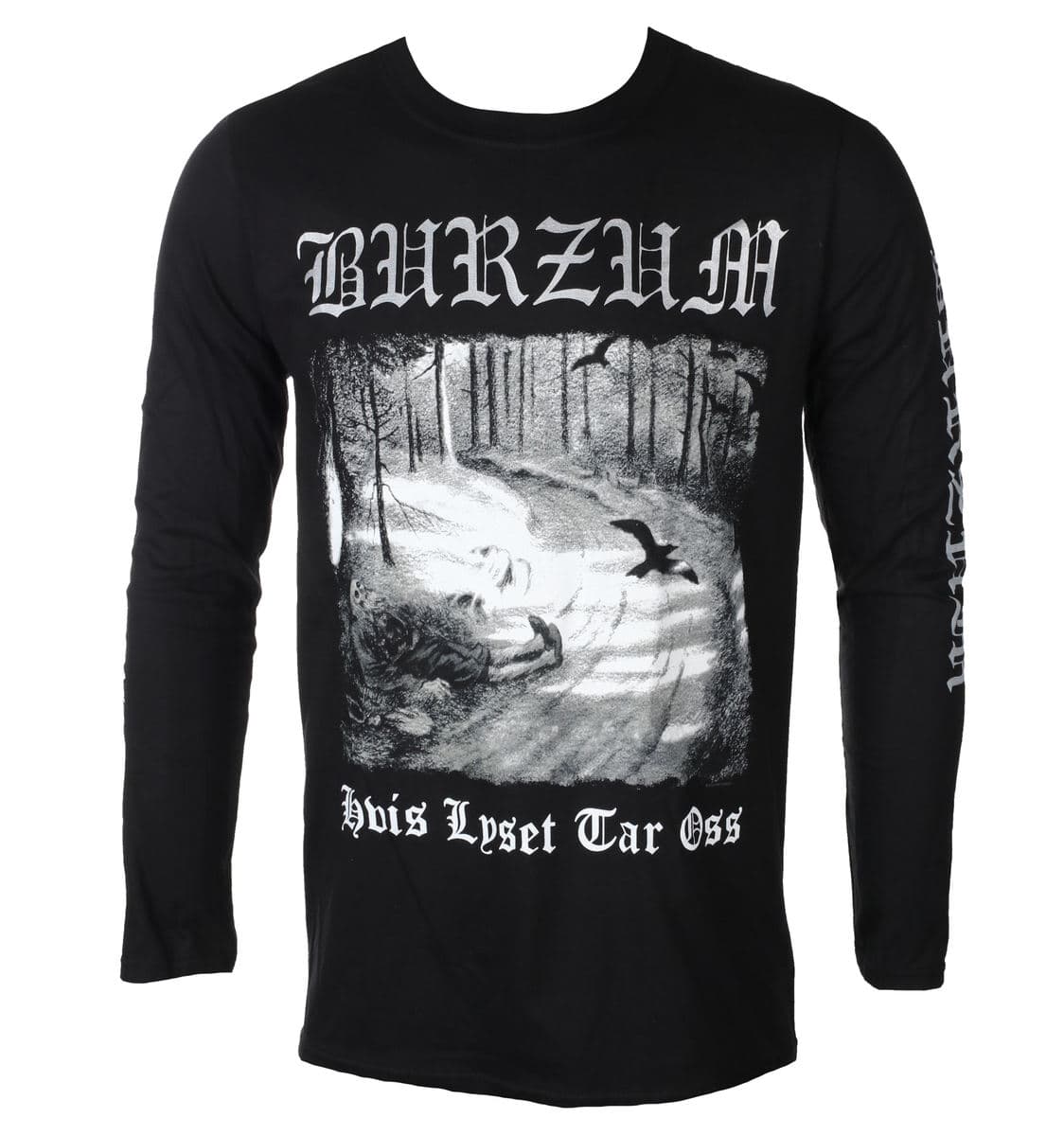 Tričko metal pánské Burzum - HVIS LYSET TAR OSS - PLASTIC HEAD - PH5604LS M