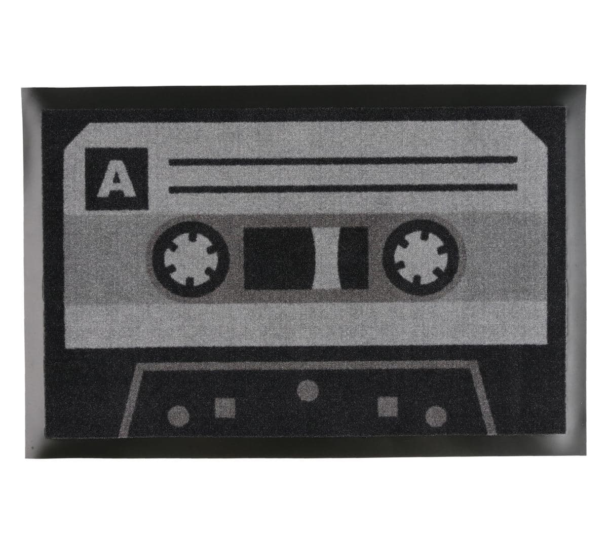 rohožka Tape – Schwarz/Grau - Rockbites