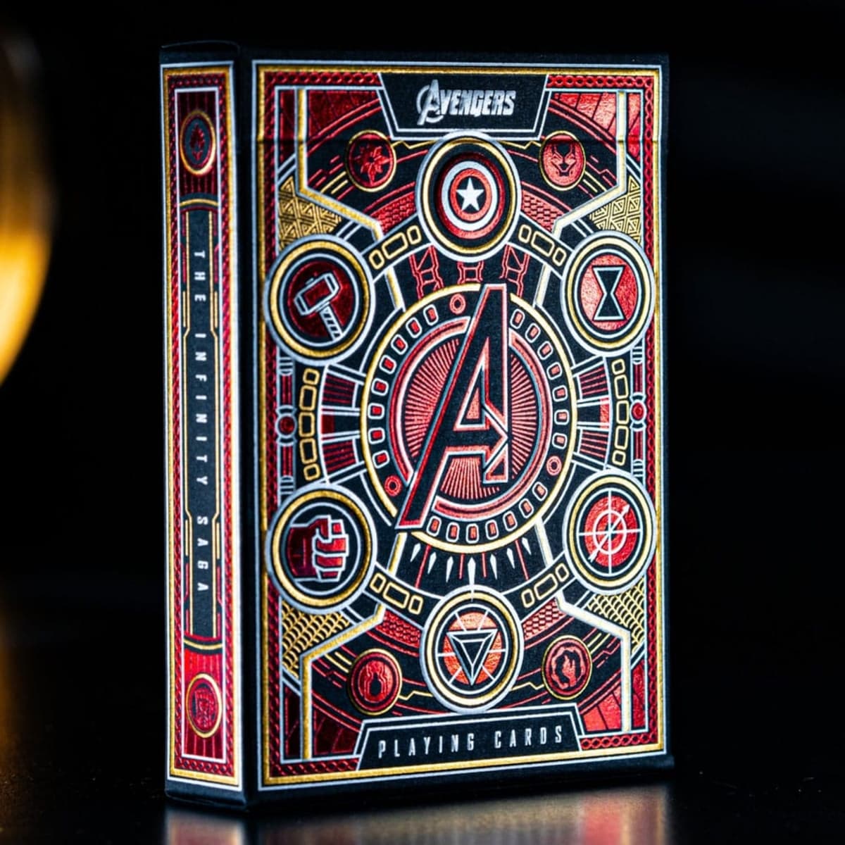 hrací karty Avengers - The Infinity Saga - Red Version