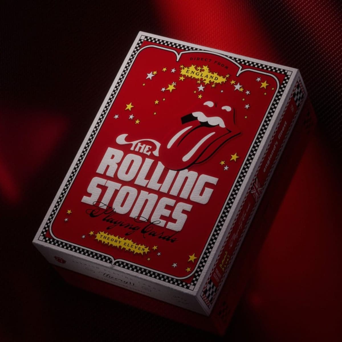 hrací karty The Rolling Stones