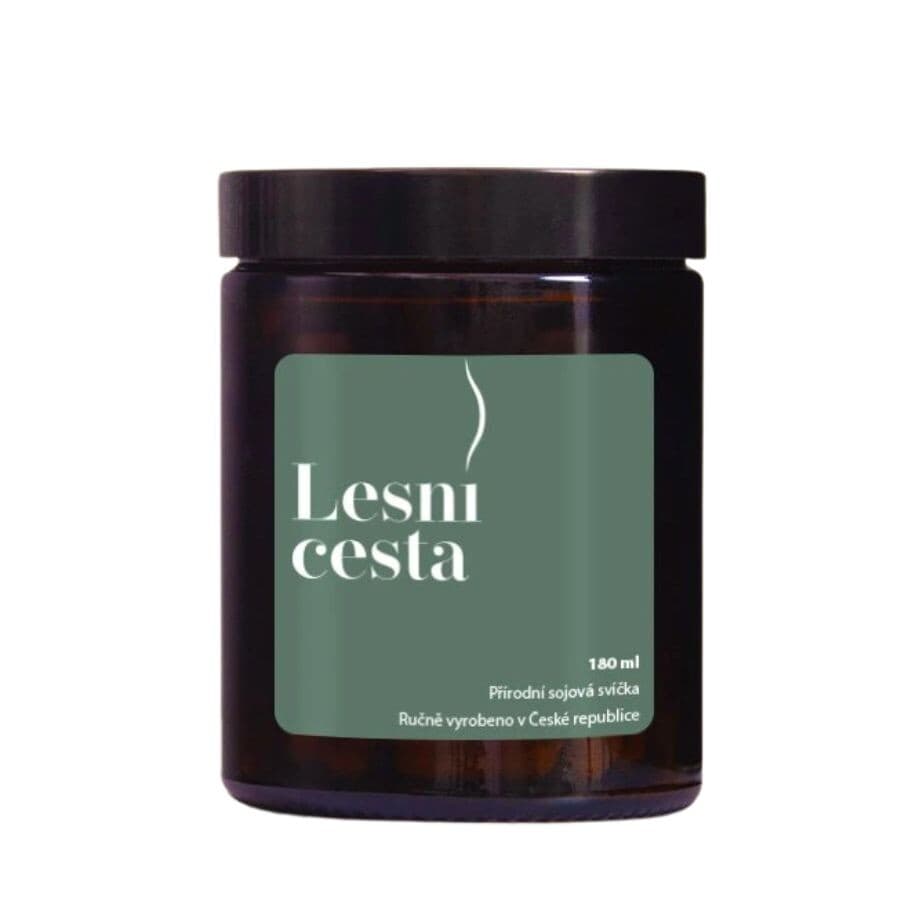 Herbavia Sojová svíčka - LESNÍ CESTA - 180 ml