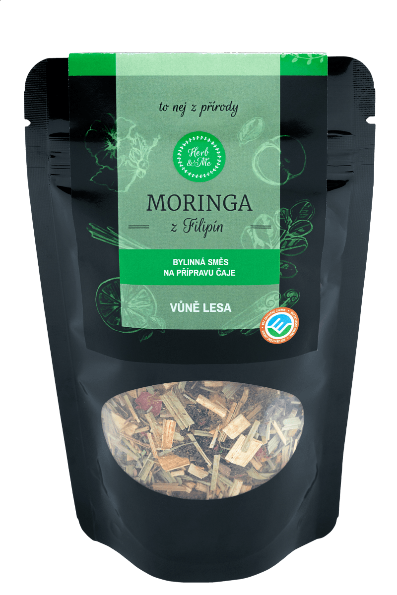 Moringa - vôňa lesa