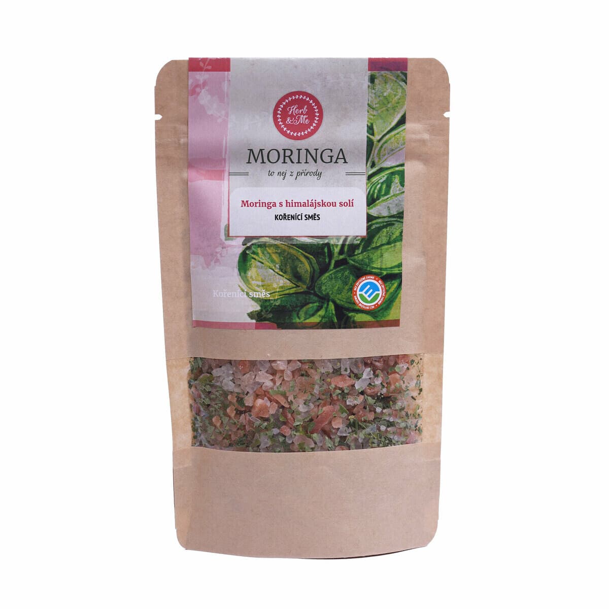 Moringa s himalájskou soľou