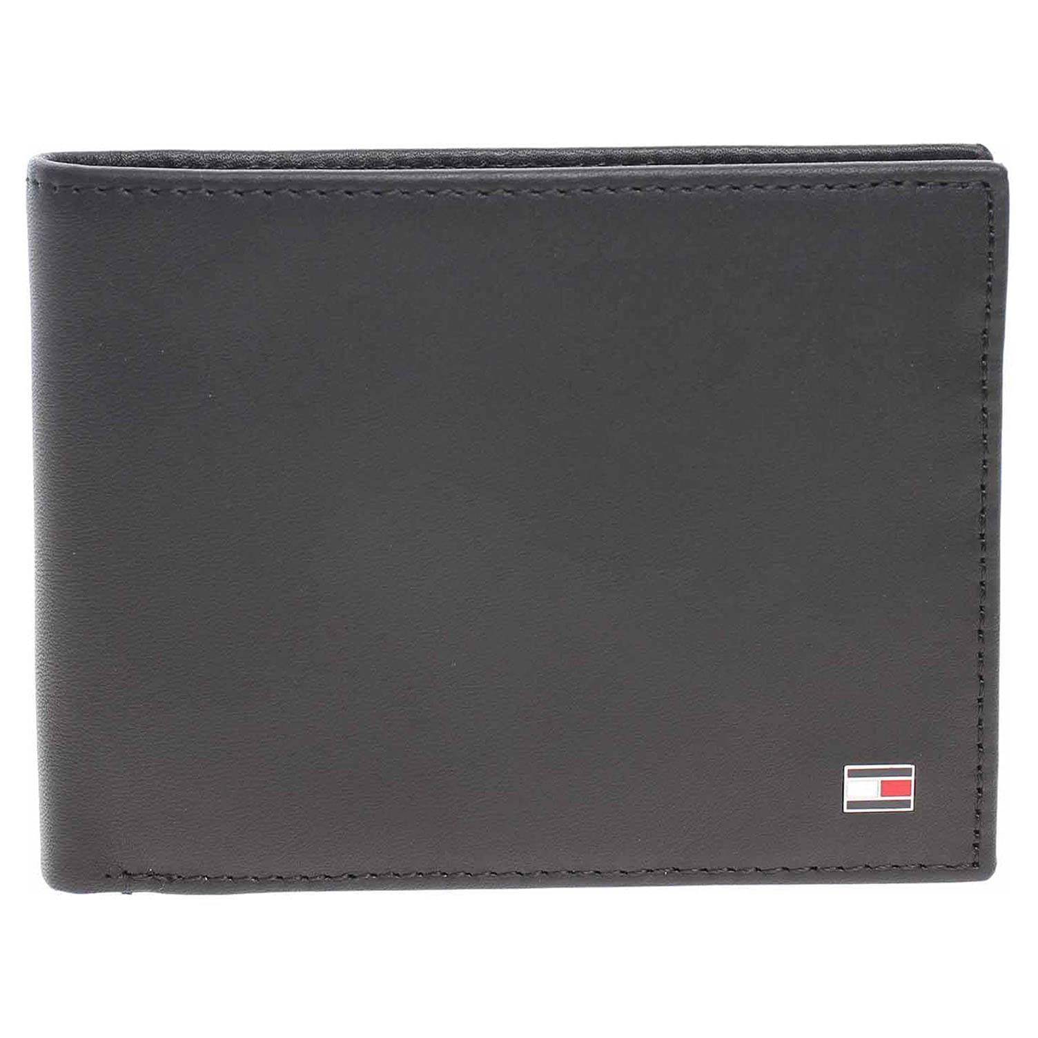 Tommy Hilfiger pánská peněženka a přívěšek AM0AM07931 BDS black