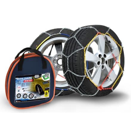 Compass Sněhové řetězy WINTER ÖNORM X120 nylon bag, 01422  +DÁREK