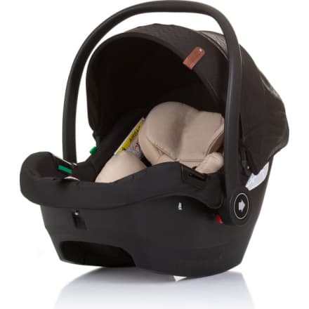 CHIPOLINO Autosedačka Duo Smart i-Size 40-87cm, Obsidian Gold 159977, 2024