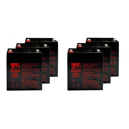 T6 Power RBC141 - battery KIT, T6APC0027