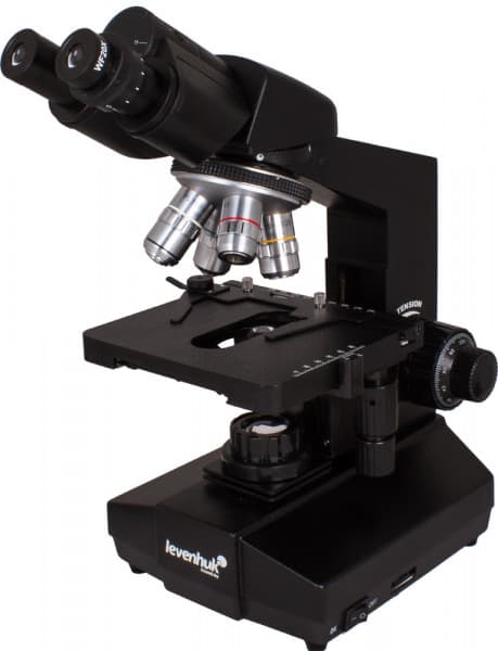 Biologický binokulární mikroskop Levenhuk 850B