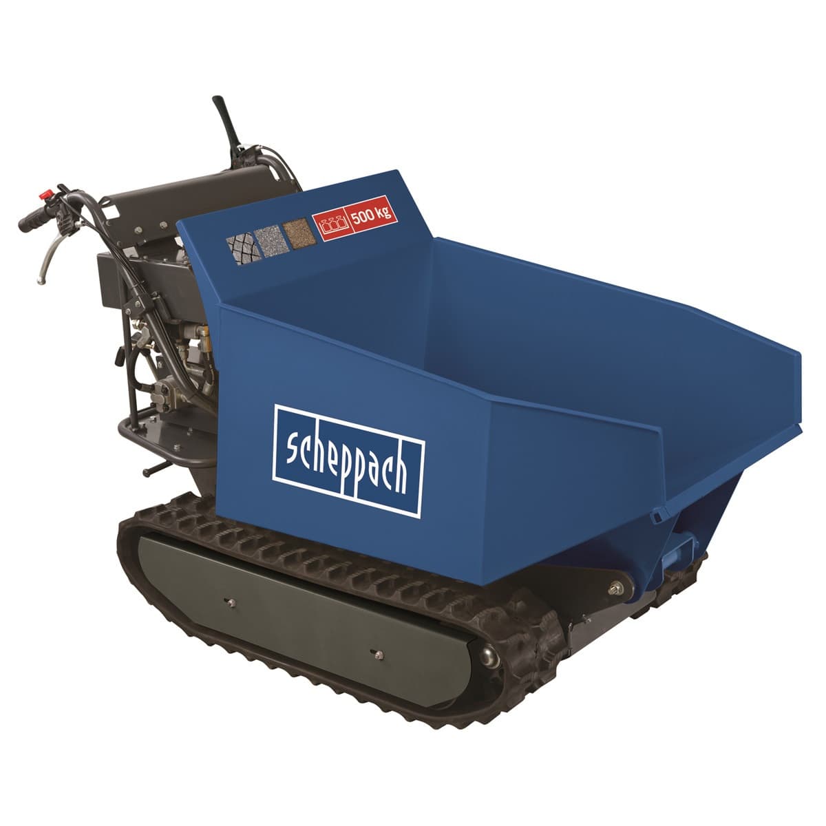 Scheppach DP 5000 pásový přepravník