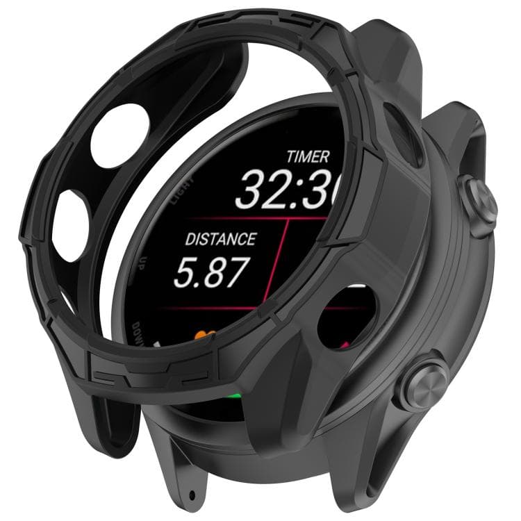 TPU HALF COVER Kryt pro Garmin Forerunner 570 42mm černý