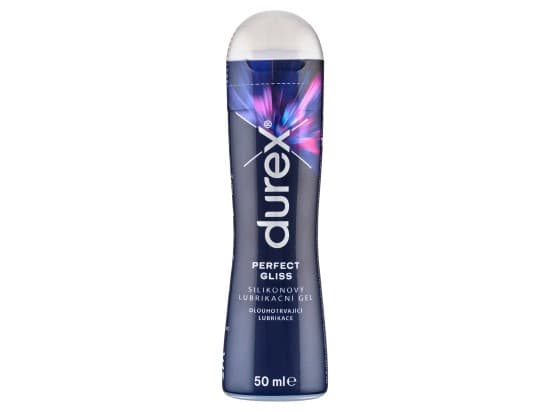 Durex Perfect Gliss Silikonový lubrikační gel 50 ml