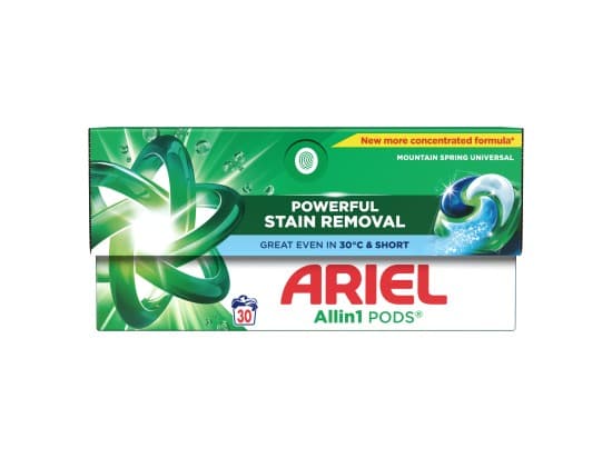 Ariel Allin1 PODS Mountain Spring kapsle na praní 30 PD