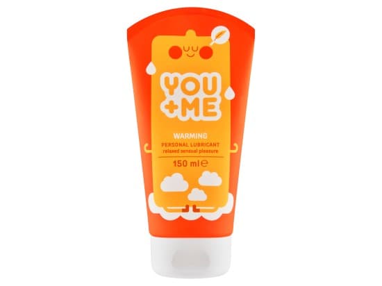 You Me Warming Vegan Lubrikant S Příjemně Hřejivým Uvolňujícím Účinkem, 150ml