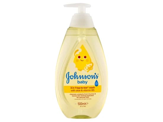 Johnson's Mycí gel pro tělo a vlásky 500ml