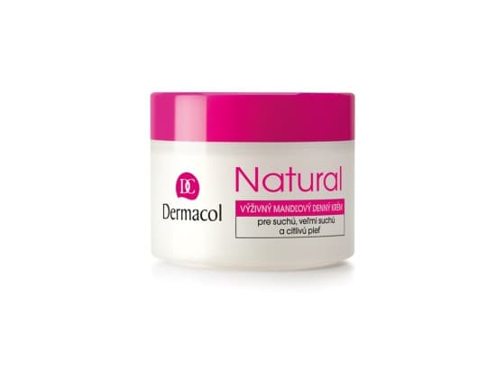 Dermacol Natural mandlový krém denní kelímek