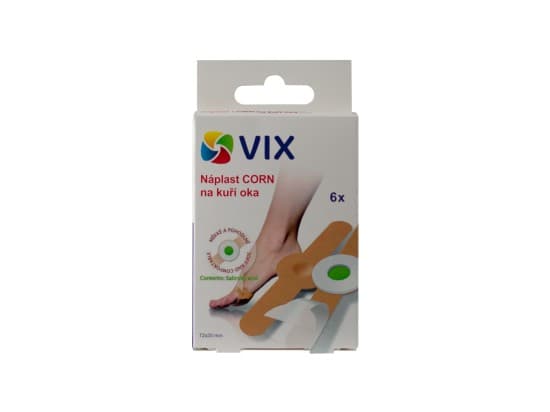 VIX náplast CORN na kuří oka (6ks/kra)