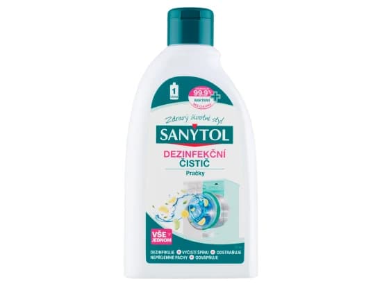 Sanytol Dezinfekční čistič pračky 240 ml