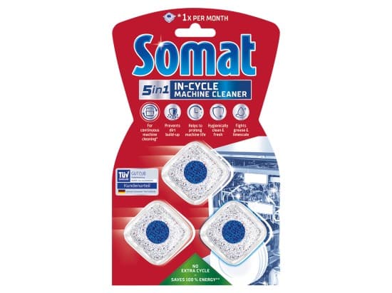 SOMAT Čistič myčky v tabletách Anti-Limescale 3 ks
