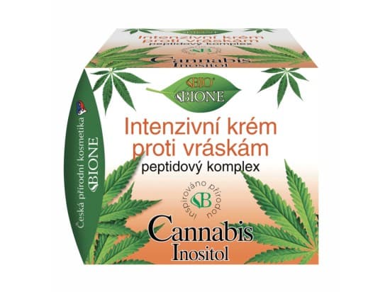 Bio Bione BIO Cannabis intenzivní krém proti vráskám 51 ml