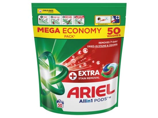 Ariel Allin1 PODS + kapsle na praní 50 PD