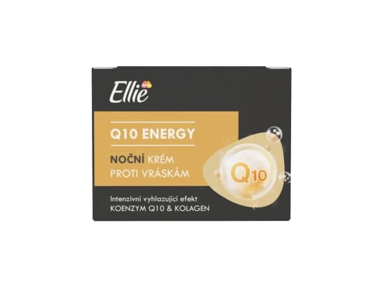 Ellie Noční krém proti vráskám Q10 50ml