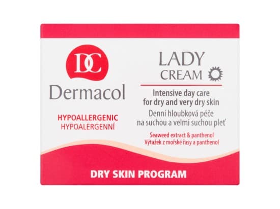 Dermacol Lady cream denní hloubková péče na suchou a velmi suchou plet' 50ml