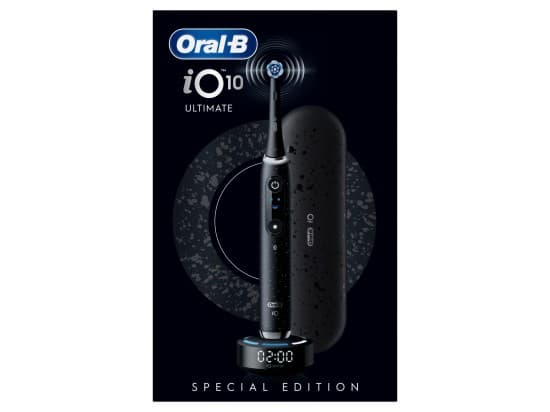 Oral-B iO 10 Elektrický zubní kartáček černý