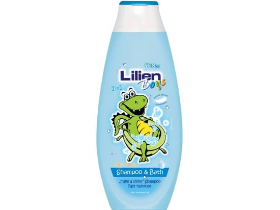 Lilien šampon a pěna do koupele 2v1 Boys 400ml