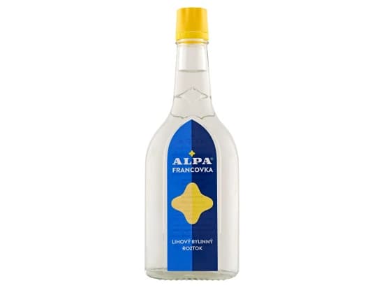 Alpa Francovka Lihový bylinný roztok 160 ml