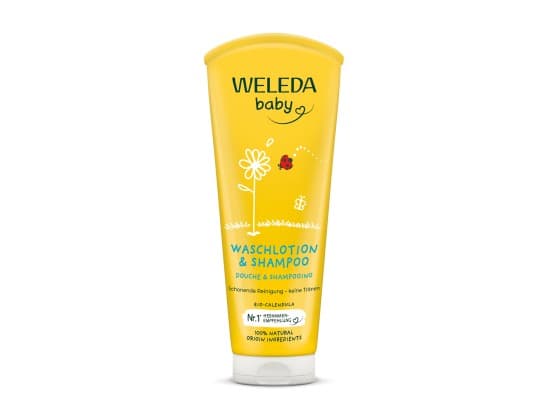 Weleda Měsíčkový mycí krém a šampon 200 ml