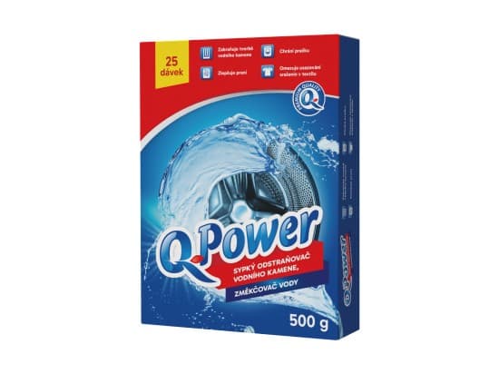 Q-Power Odstraňovač vodního kamene 500 g
