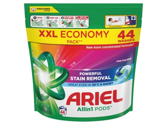 Ariel Allin1 PODS Kapsle na praní na barevné prádlo 44 PD